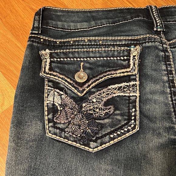 Hydraulic Womens Gramercy Jeggings 11/12 - Picture 8 of 10